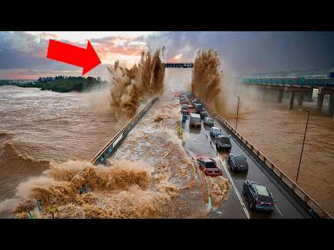 50 Shocking Natural Disasters Ever Caught on Camera !