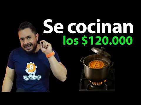 🟢CATALIZADORES en BITCOIN para BUSCAR los 120.000 DOLARES