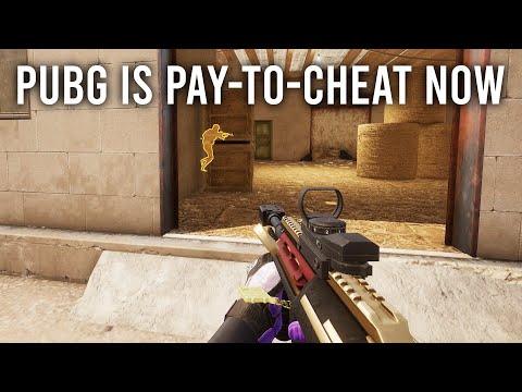 Anyone Can Pay to Cheat in PUBG
