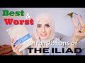 Translations of the Iliad