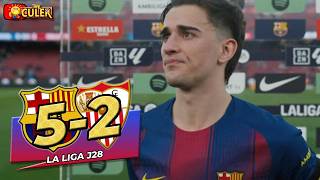 Reacciones: FC BARCELONA 5-2 SEVILLA CF