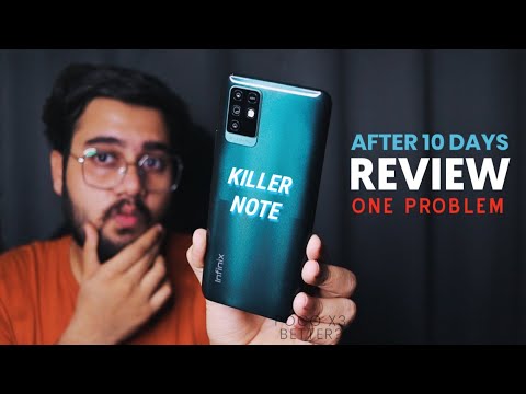 (ENGLISH) Infinix Note 10 After 7 Days of Usage 🔥 Micromax Killer?