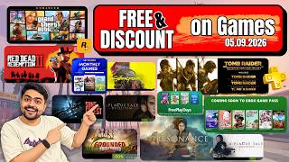 Claim this Week's FREE Games & Discount on Games Now - 5th Sept 2026 🎮🔥