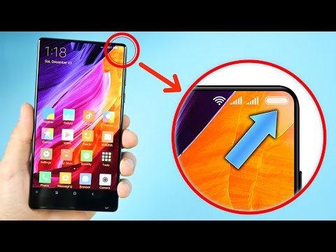 (ENGLISH) The Phone From The FUTURE! No Bezel Xiaomi Mi Mix Review