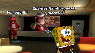 Ir por una hamburguesa por la noche no fue buena idea 😥|  #terrors  #pertubador