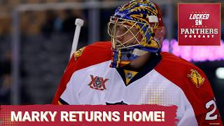 HOMECOMING: Jacob Markstrom returns to the Panthers to replace Sergei Bobrovsky!