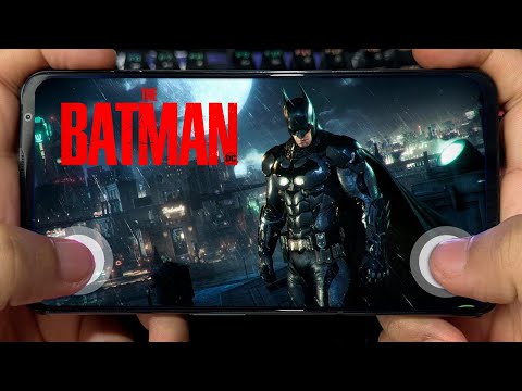 SAIU O MELHOR JOGO DO BATMAN PARA ANDROID FUNCIOANDO EM 2025