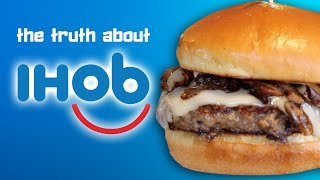 WE TRY EVERY BURGER 🍔THE TRUTH ABOUT iHOB