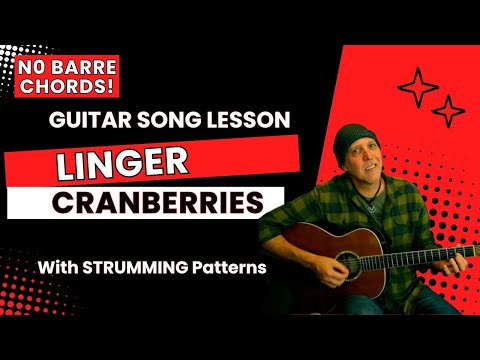 The Cranberries Linger Guitar Song Lesson with Tabs and Chord Follow