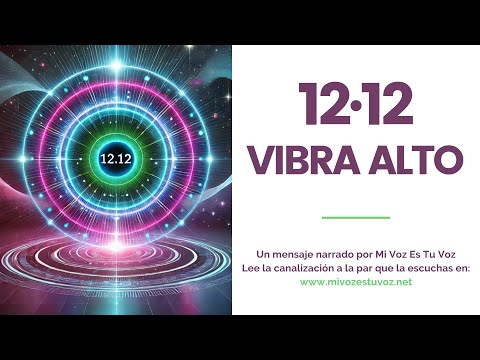 PORTAL 12·12: VIBRA ALTO