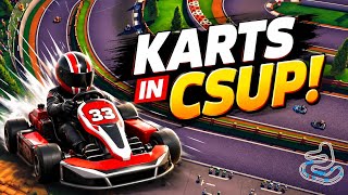 Let's go karting in Circuit Superstars