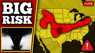🔴 BREAKING TORNADO WARNING IN TEXAS - 110+ MPH WINDS NOW With LIVE Chasers...