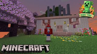 สร้างบ้านในเซิฟ SomtamCraft เจอแต่คนดัง โดนเปย์ด้วยเพชร !!