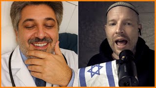 Ex-Red Cross Doctor Mocks Israeli Casualties… Then Quickly Backtracks