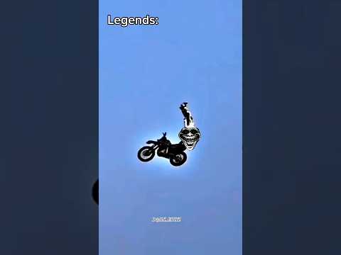 Legends bike stunt #shorts #shortsfeed #bikestunt