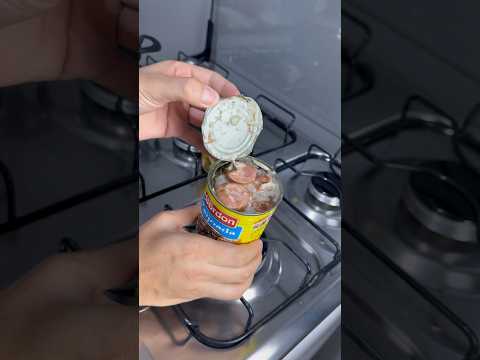 Feijoada enlatada #provandocomida #feijoada #enlatada #comidaenlatada