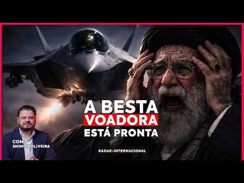 F-35I Adir - A BESTA VOADORA de ISRAEL que DEIXA os IRANIANOS SEM SONO