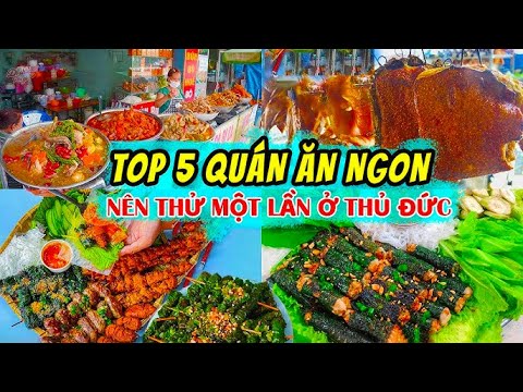 Tổng hợp quán ăn ngon Thủ Đức đắt khách, giá phải chăng