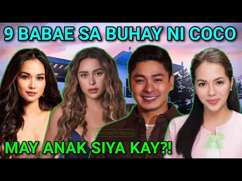 9 Babaeng Dumaan sa Buhay ni COCO MARTIN