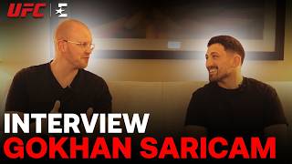 "Dit is een DROOM die uitkomt" | Interview GOKHAN SARICAM – nieuwe UFC-aanwinst