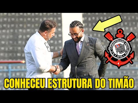 MEMPHIS DEPAY FAZ "TOUR" DENTRO DO CORINTHIANS.