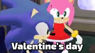 Sonic Valentine's Day