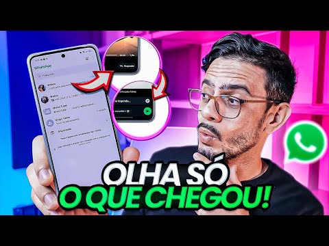 ✨WhatsApp Inova com 2 Recursos Inéditos – Veja o Que Mudou!