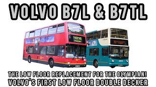 The Volvo B7L & B7TL: The Low Floor Replacement For The Olympian