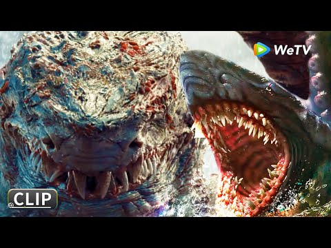 变异生物来袭！恐怖章鲨出没 人类守护战一触即发《章鲨 / Sharktopus》| Multi SUB | 怪兽 | 冒险 | 惊悚 | CLIP