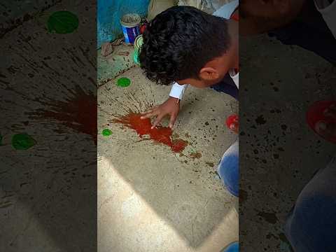 क्या गुटखा आस पास की चीजो को खराब कर सकता है #shotrs #experiment #gutkha