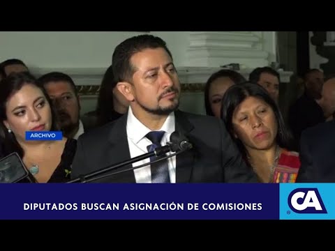 Diputados buscan asignación de comisiones.