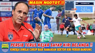 PERSIB TAK DIAM!! DARAH BELANDA Pengganti EDO Merapat!! Ini Reaksi Mengejutkan BOJAN HODAK