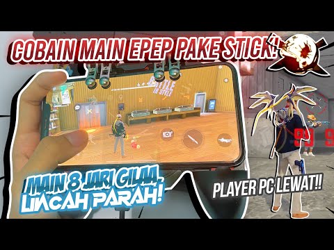 PAKE ALAT BANTU STICK GAK NGOTAK MAEN EPEP 8JARI!! LINCAH BANGET PLAYER PC MAH LEWAT...