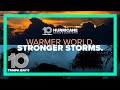 Impact of Climate Change on Hurricanes