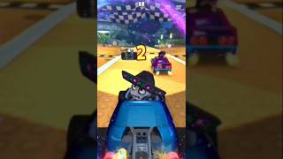 last to first 🎯#beach buggy racing 2