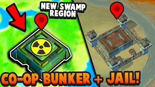 THE PRISON RETURNS (Scouting), Co-op Bunker Charlie, New Swamp Region in Last Day on Earth Survival