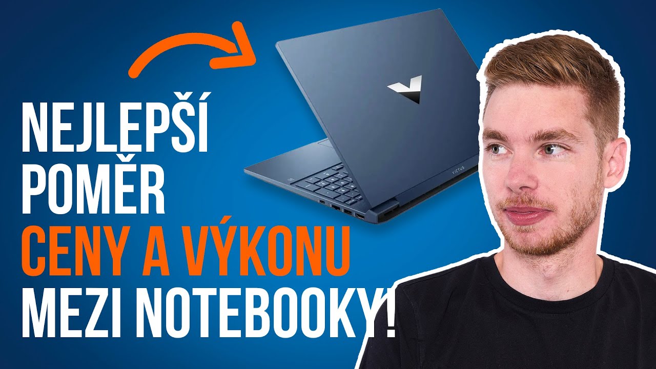 💻 HP Victus 15: Hodně muziky za málo peněz // #SuperRecenze 🔥