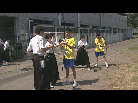 部活動など体験　台湾と市立前橋の生徒が交流　群馬・前橋市(25/09/09)