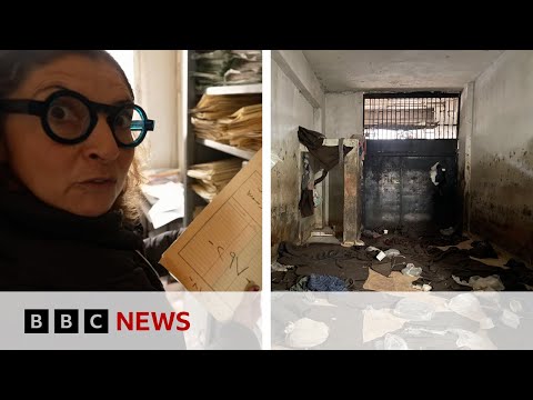 BBC correspondent returns to Syrian prison in Damascus where she was interrogated | BBC News