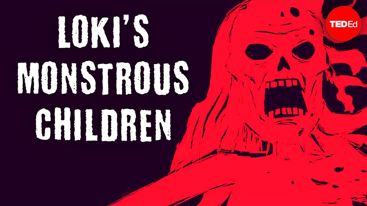 The myth of Loki s monstrous children - Iseult Gillespie