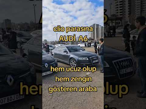 audi a6 hem ucuz hem zengin gösteren araba . #audi #audi #audia6avant #otopazarı #pufiduf
