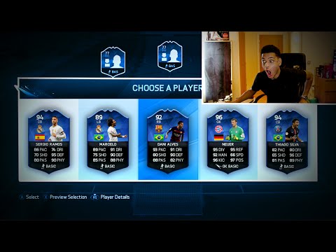 OMG INSANE TOTY FUTDRAFT SQUAD!! FIFA 16 FUTDRAFT