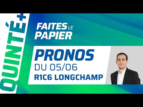 PRONOSTICS QUINTÉ+ DU JEUDI 5 JUIN : ALMIRO IDÉALEMENT ENGAGÉ