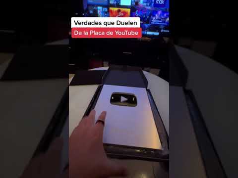 Placa 100k YouTube ⚠️ Verdades que Duelen