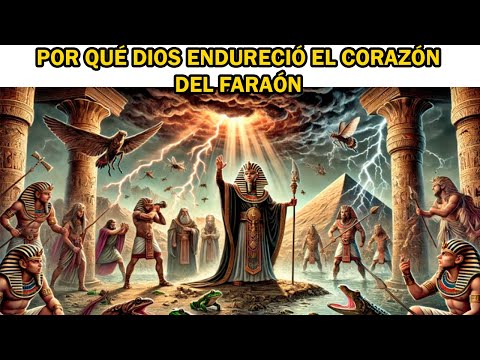 ¿Por qué Dios Endureció el Corazón del Faraón? | El Misterio detrás de las Plagas de Egipto