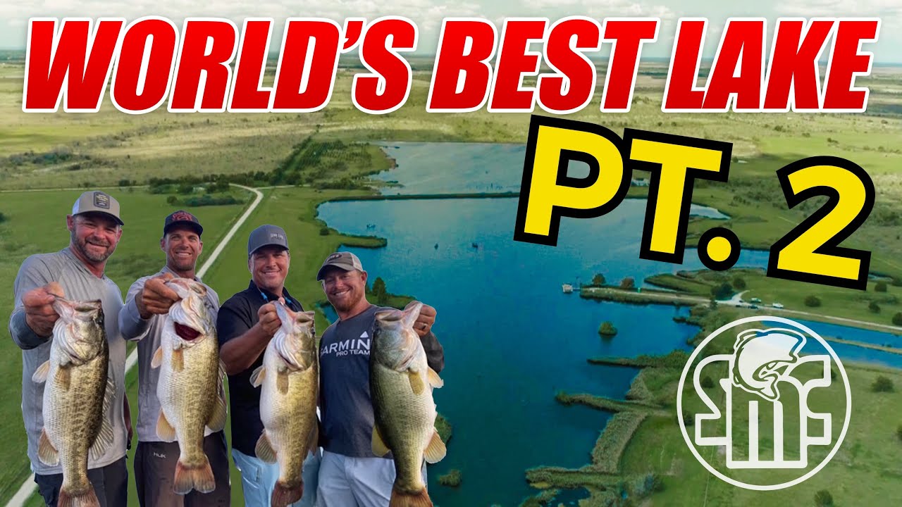Worlds best private lake! (part 2) - smc 21-07