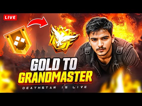 Fire Live: Road to 500k Subscribers & Reaching Grandmaster 😱 #shorts #shortsfeed #freefire