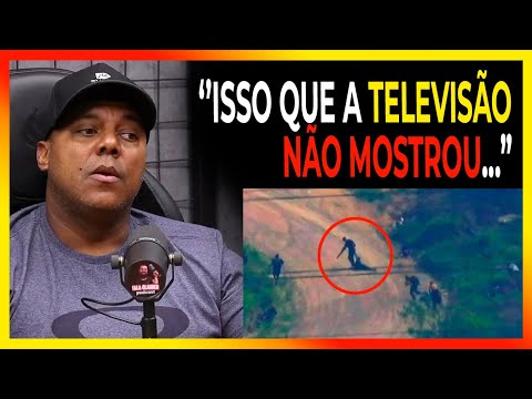 PM DO BOPE RJ FALA O QUE A MÍDIA NÃO MOSTROU NA OCUPAÇÃO DA VILA CRUZEIRO NO RJ