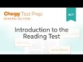 ACT Reading Test Strategies and Passage Types