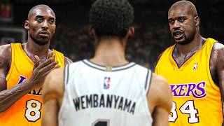 I Put Kobe and Shaq in the Modern NBA